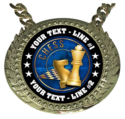 Personalized Chess Champion Champ Chain