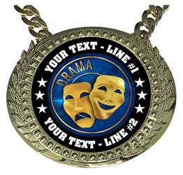 Personalized Drama Champion Champ Chain