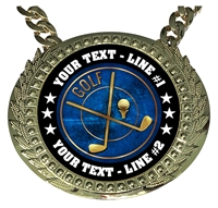 Personalized Golf Champion Champ Chain