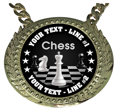 Personalized Chess Champion Champ Chain