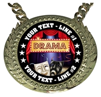 Personalized Drama Champion Champ Chain