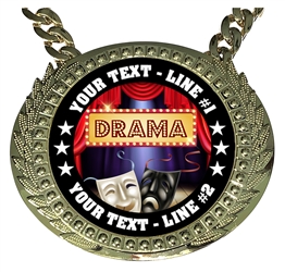 Personalized Drama Champion Champ Chain