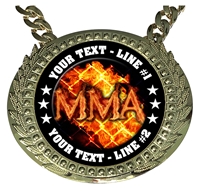 Personalized MMA Champion Champ Chain