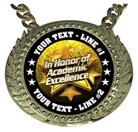 Personalized Academic Excellence Champion Champ Chain