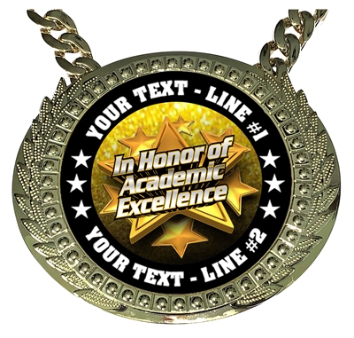 Personalized Academic Excellence Champion Champ Chain