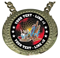 Personalized Art Champion Champ Chain