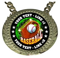 Personalized Baseball Champion Champ Chain