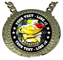 Personalized Reading Champion Champ Chain