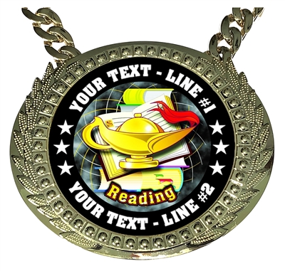 Personalized Reading Champion Champ Chain