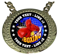 Personalized Boxing Champion Champ Chain