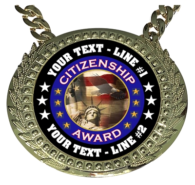Personalized Citizenship Champion Champ Chain