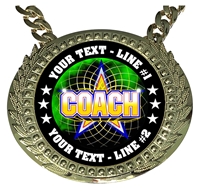 Personalized Coach Champion Champ Chain