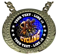 Personalized Cycling Champion Champ Chain