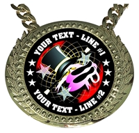 Personalized Dance Champion Champ Chain