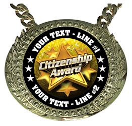 Personalized Citizenship Champion Champ Chain