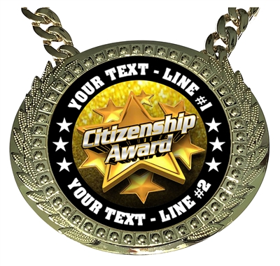 Personalized Citizenship Champion Champ Chain