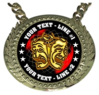 Personalized Drama Champion Champ Chain