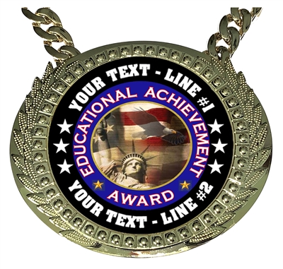 Personalized Educational Achievement Champion Champ Chain