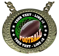Personalized Football Champion Champ Chain