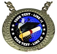 Personalized Graduation Champion Champ Chain