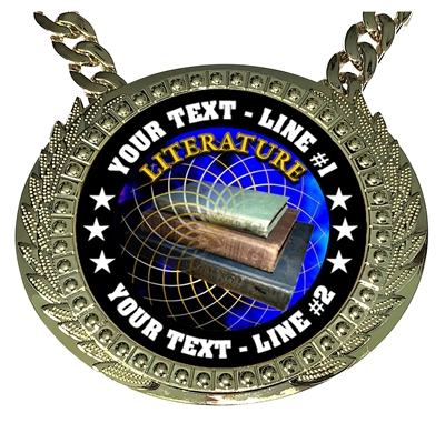 Personalized Literature Champion Champ Chain