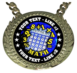 Personalized Math Champion Champ Chain