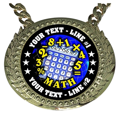 Personalized Math Champion Champ Chain