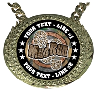 Personalized Mud Run Champion Champ Chain