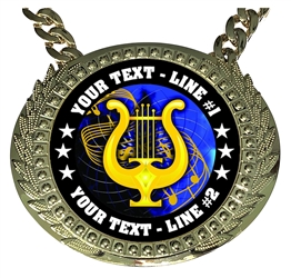 Personalized Music Champion Champ Chain