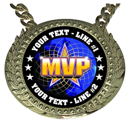 Personalized MVP Champion Champ Chain