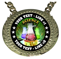 Personalized Science Fair Champion Champ Chain