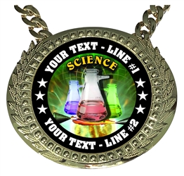 Personalized Science Fair Champion Champ Chain