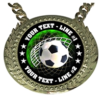 Personalized Soccer Champion Champ Chain