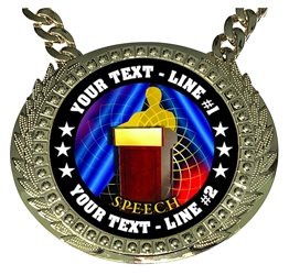 Personalized Speech Champion Champ Chain