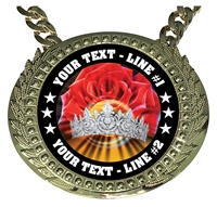 Personalized Home Coming Queen Champion Champ Chain