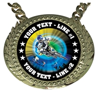Personalized BMX Bike Champion Champ Chain