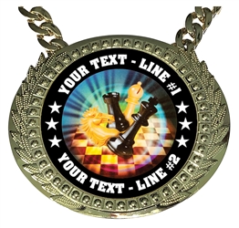 Personalized Chess Champion Champ Chain