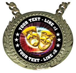 Personalized Drama Champion Champ Chain
