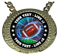 Personalized Football Champion Champ Chain