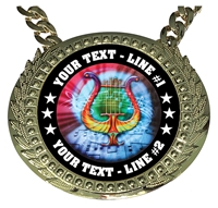 Personalized Music Champion Champ Chain