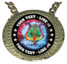 Personalized Music Champion Champ Chain
