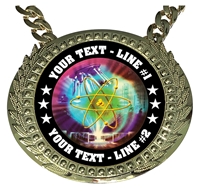 Personalized Science Fair Champion Champ Chain