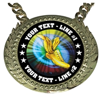 Personalized Track Champion Champ Chain