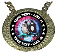Personalized Wrestling Champion Champ Chain