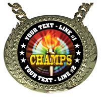 Personalized Champs Champion Champ Chain