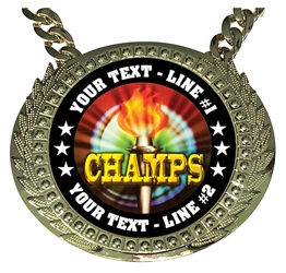 Personalized Champs Champion Champ Chain