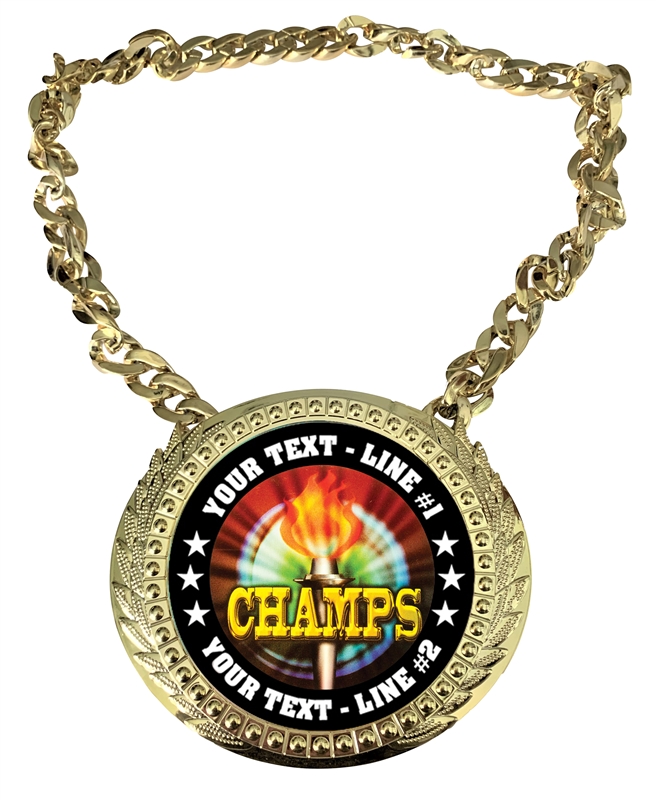 Champs Champ Chain / Stock Champ Chain / Express Medals