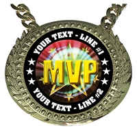 Personalized MVP Champion Champ Chain