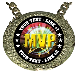 Personalized MVP Champion Champ Chain