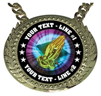 Personalized Prayer Champion Champ Chain